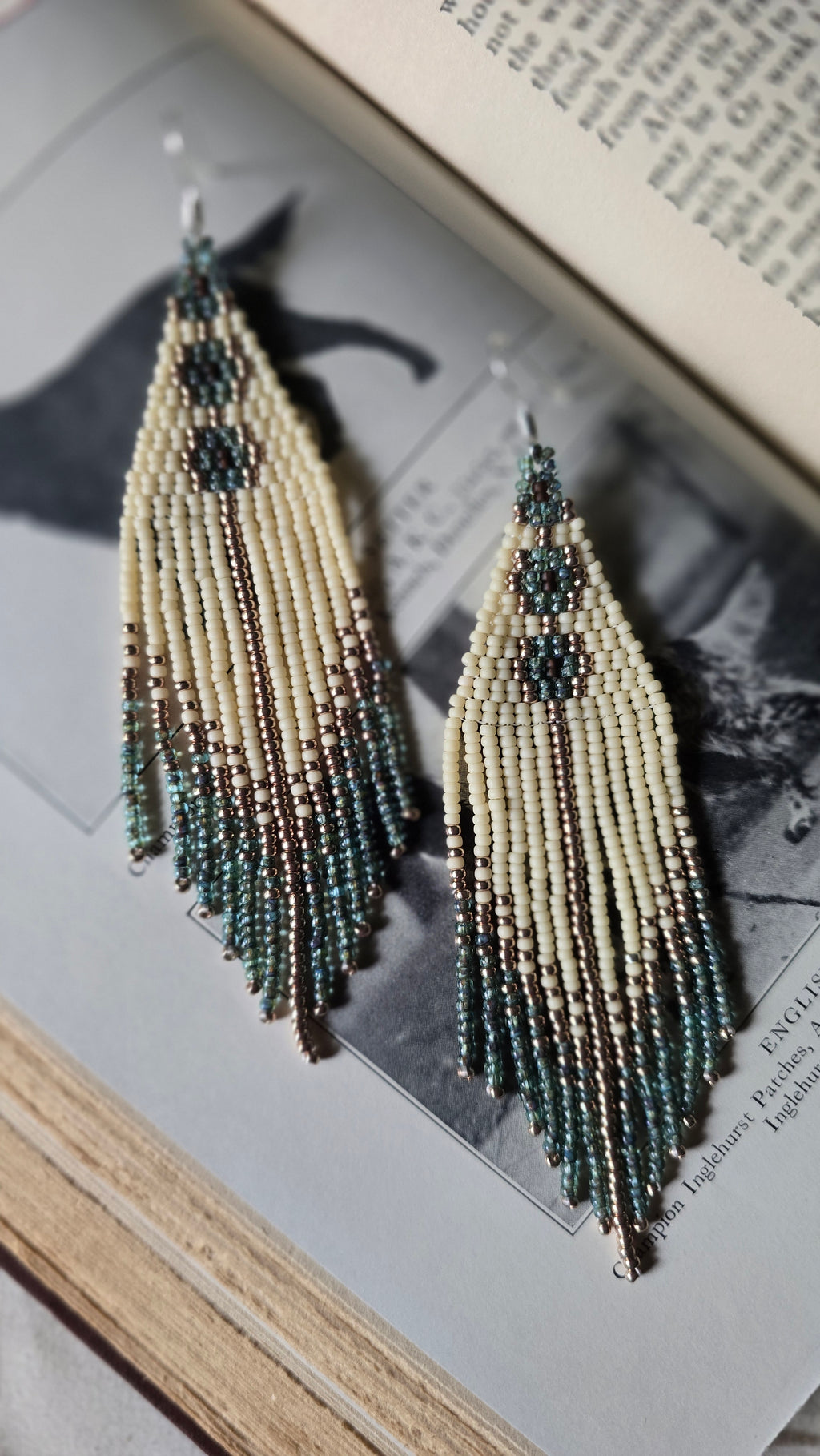 Sunny River Fringe Earrings