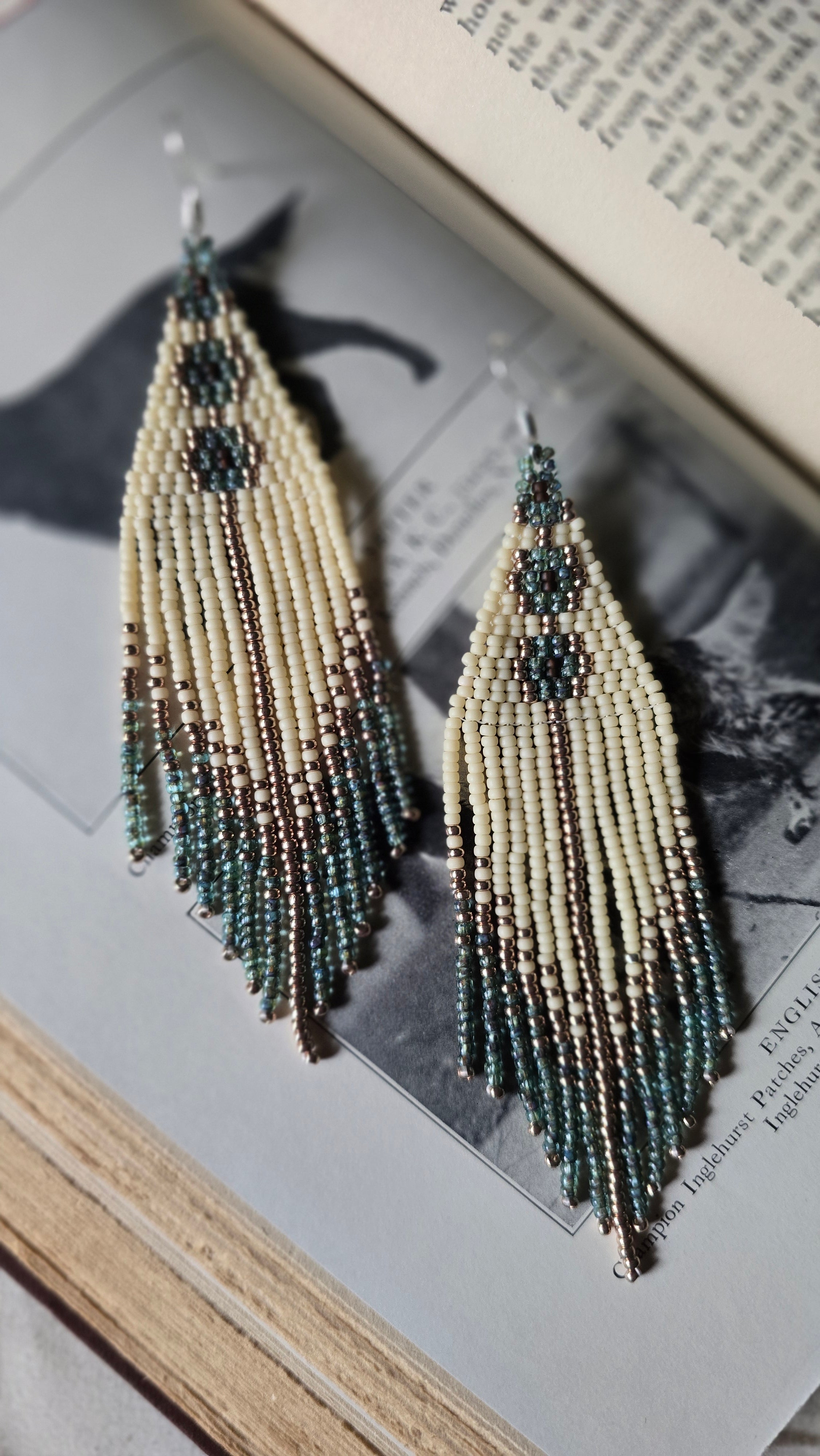 Sunny River Fringe Earrings